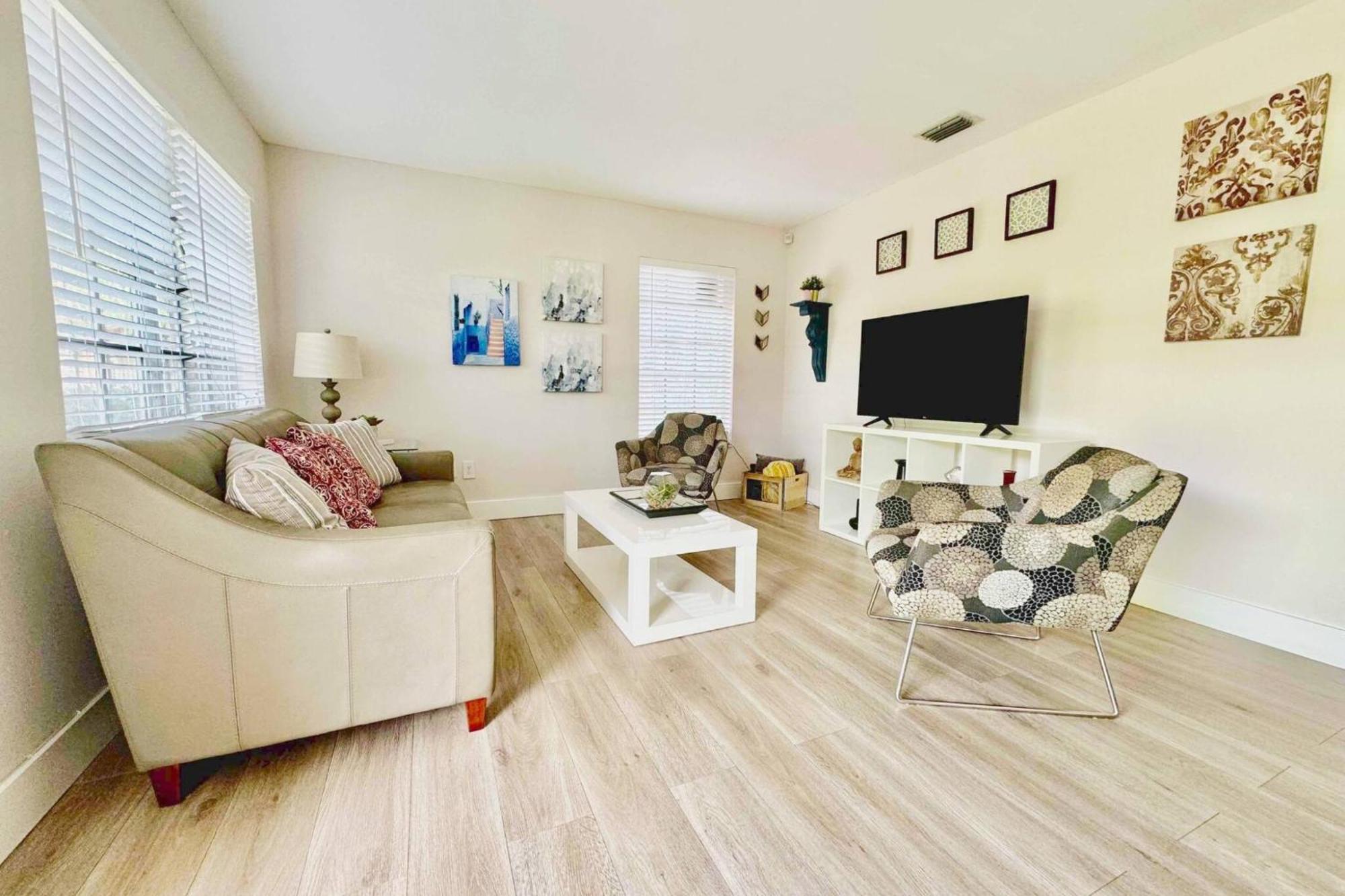 Cozy Miami Villa Near Coconut Grove And The University Of Miami Zewnętrze zdjęcie